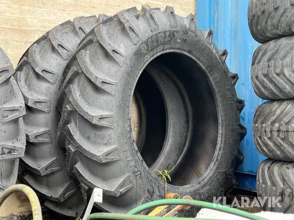Traktordäck 2 st 18.4-38 10 lagers