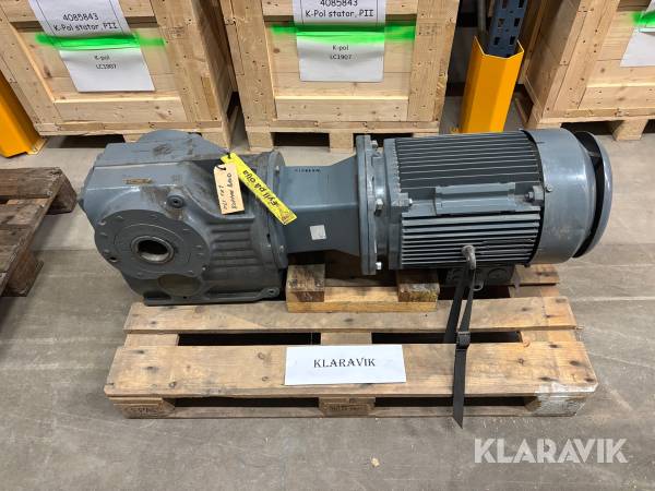 Vinkelkuggväxel Sew-eurodrive KA 97 AM160/RS DRN160L