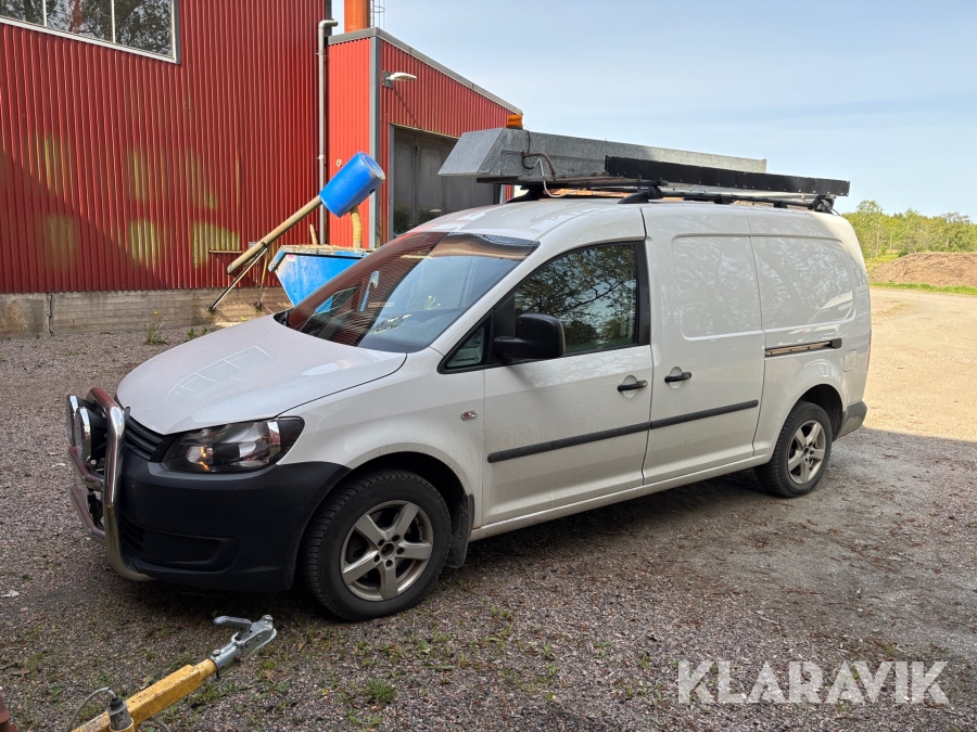 Skåpbil Volkswagen Caddy Maxi 4WD Verkstadsinredning
