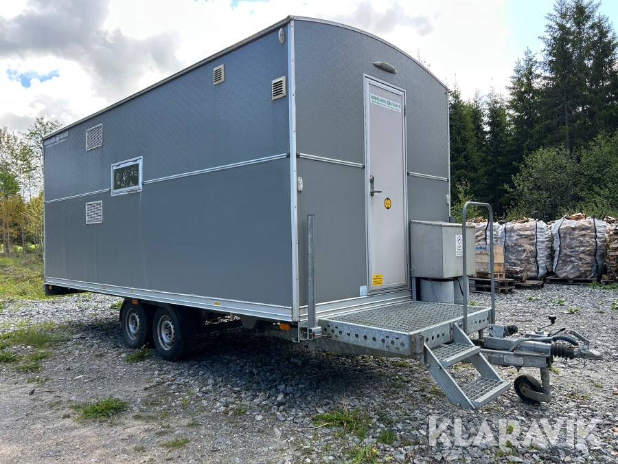 Personalvagn Norrlandsvagnar B2-40