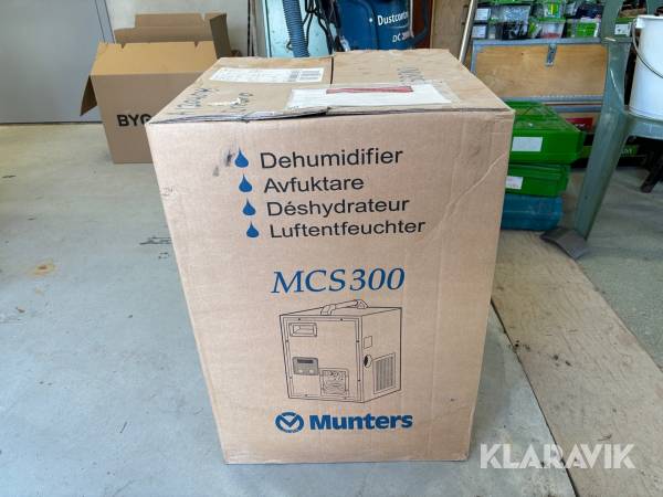 Sorptionsavfuktare Munters MCS 300 1 st