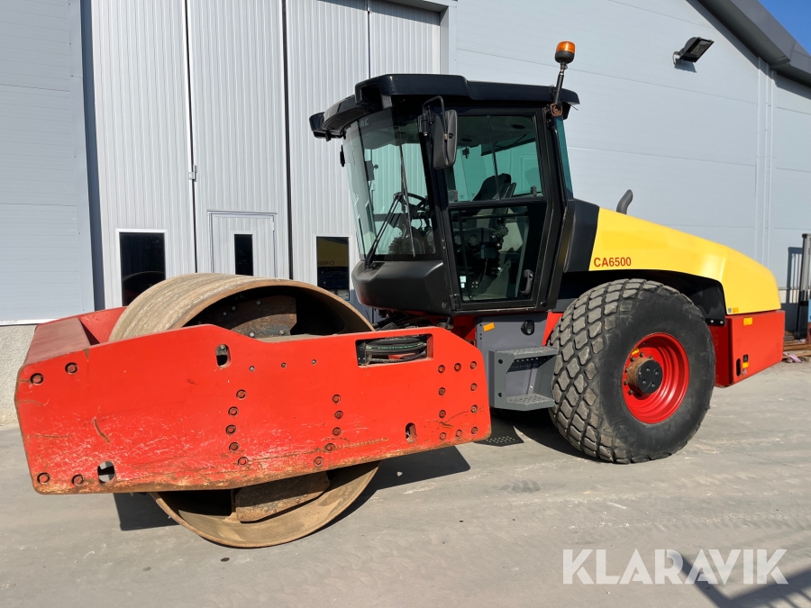 Vält Dynapac CA6500D
