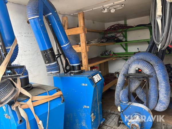 Rökutsug Mobi-Flex P-001