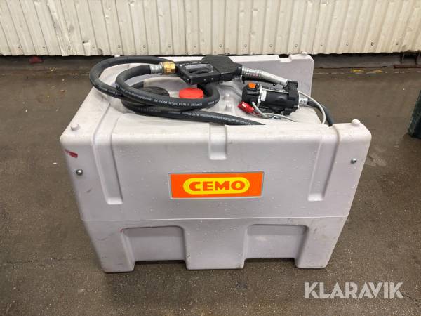 Dieseltank CEMO DT-Mobile Easy 200