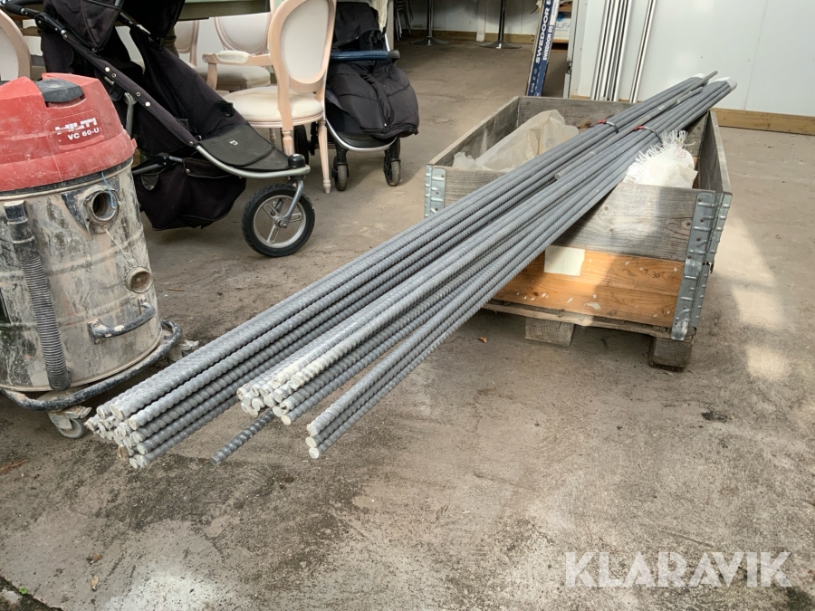 Formstag och muttrar