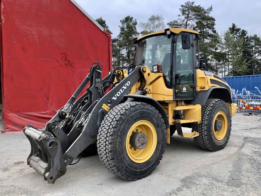 Hjullastare Volvo L50G