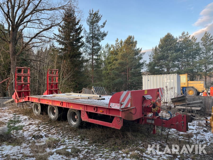 Maskinsläp JPM Trailers