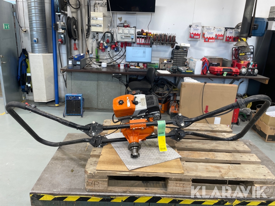 Jordborrmaskin Stihl BT 360