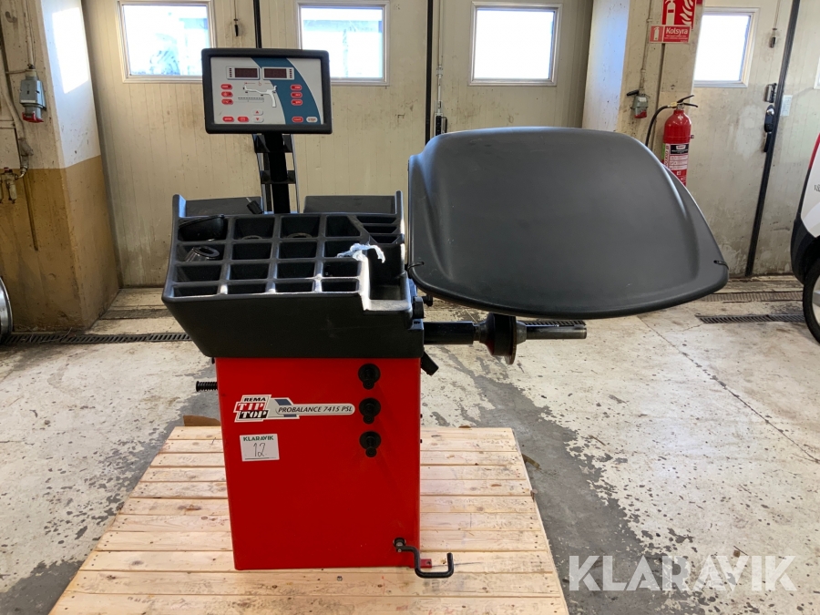 Balanseringsmaskin Rema TipTop Probalance 7415 PSL