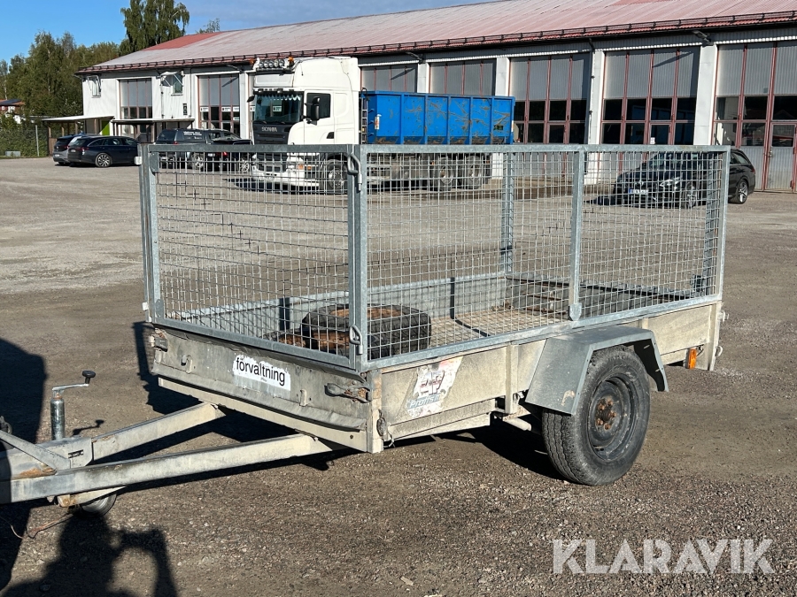 Personbilssläp 4P 4PPm-13