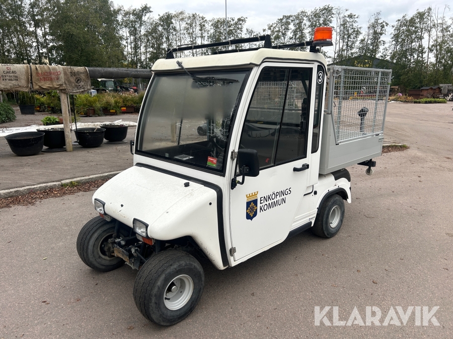 Arbetsfordon/ elbil Nomaco Melex