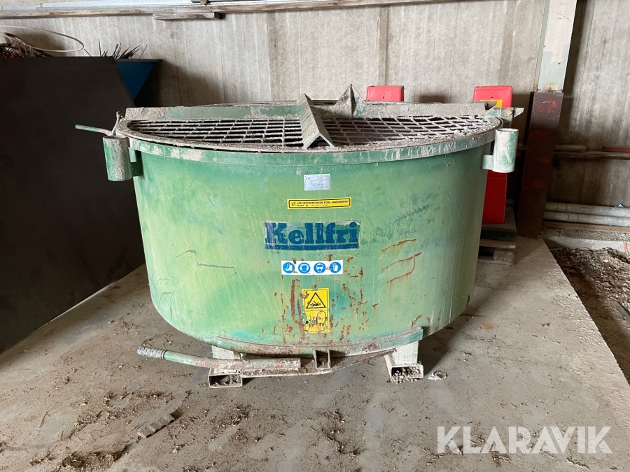 Betongblandare Kellfri CB200
