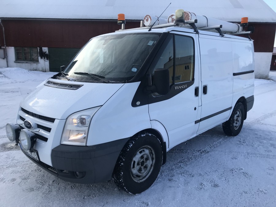Skåpbil Ford Transit 4x4