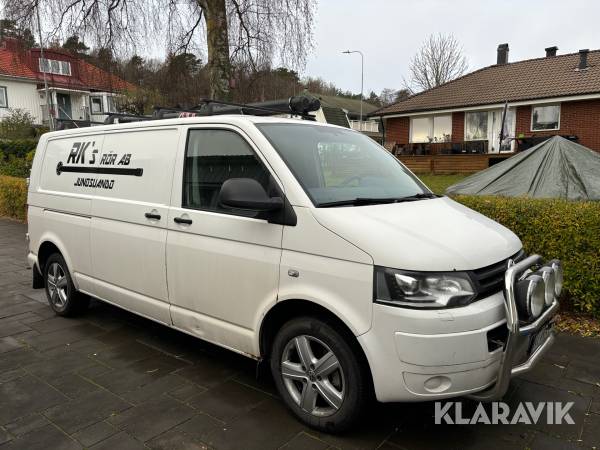 Skåpbil Volkswagen Transporter T30 2.0 TDI 4Motion