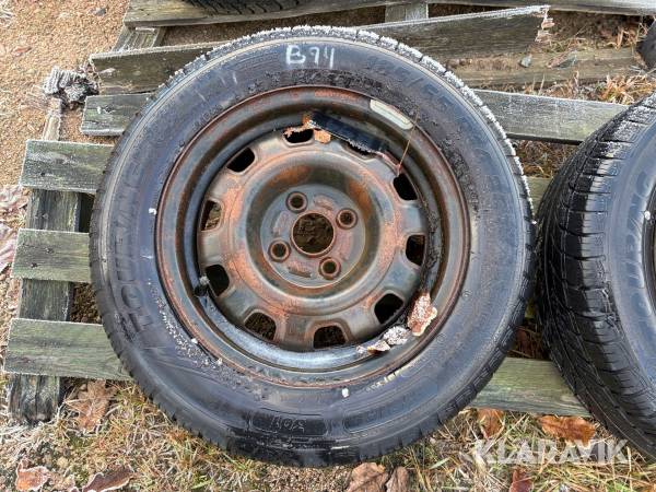 Däck på fälg 185/65R14