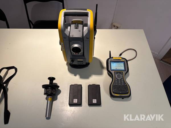 Totalstation Trimble S6 2” DR Plus med handdator TSC3