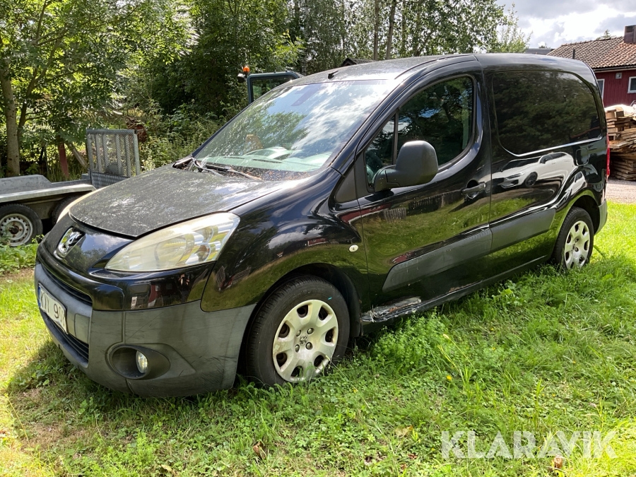 Skåpbil Peugeot Partner utökad last 1.6 HDi