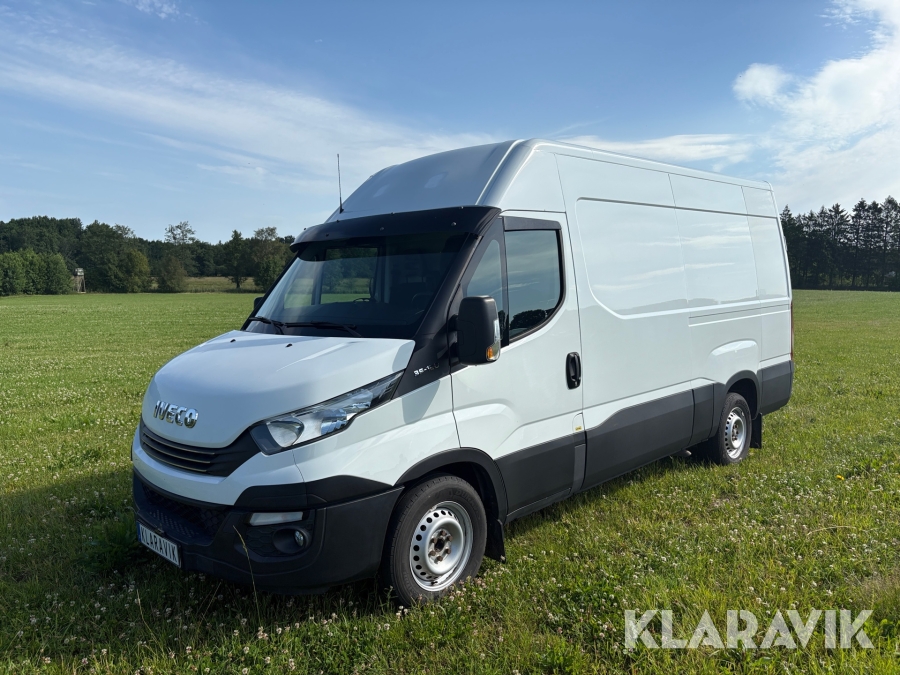 Skåpbil Iveco Daily Hi Matic