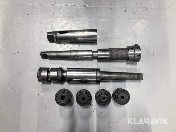 Frikopplande gängtappshållare (gängsnitt) med morsekona