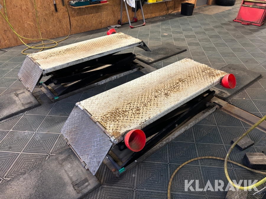 Saxlyft/billyft Continova Consul H410.20 3,5 ton