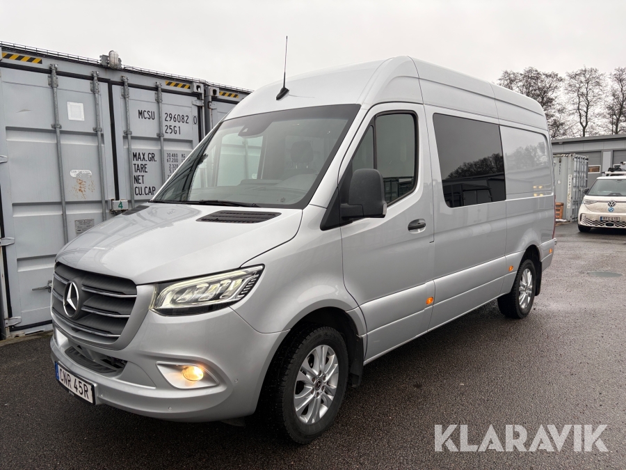 Skåpbil Mercedes-Benz Sprinter 319CDI