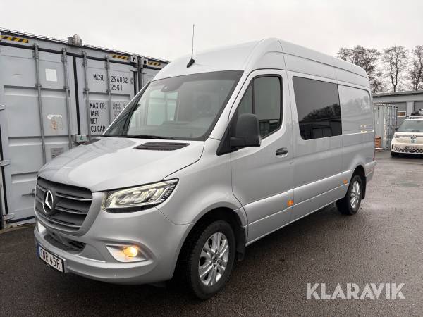 Skåpbil Mercedes-Benz Sprinter 319CDI