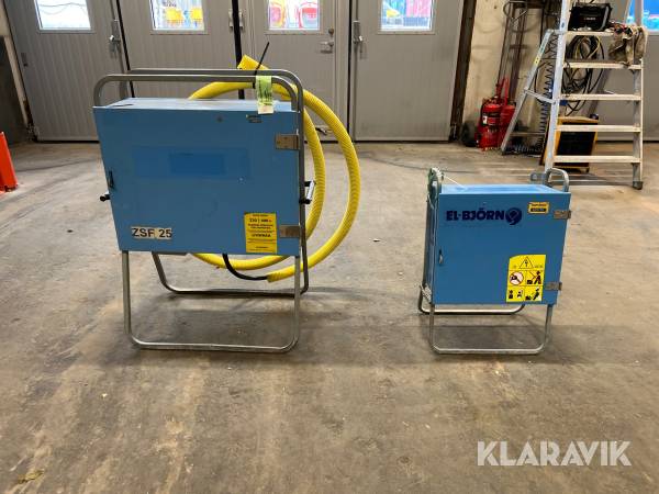 Huvudcentral, Undercentral El-Björn ZSF 25, U32