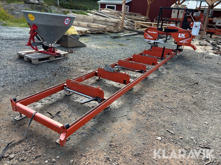 Bandsågverk Wood-Mizer LX100