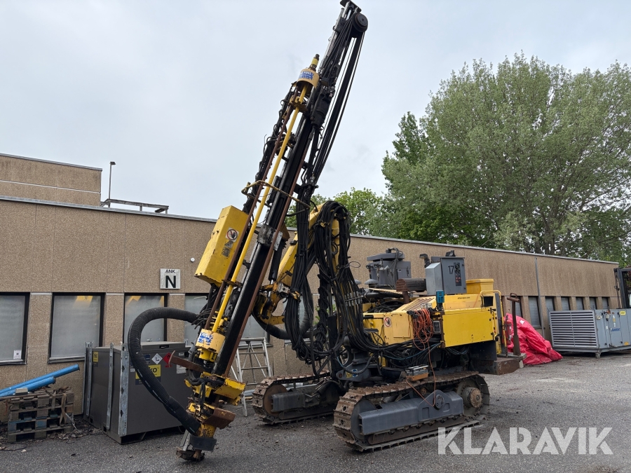 Borrigg / Drill Rigg Atlas Copco ROC D3-01 med 77st borrkronor