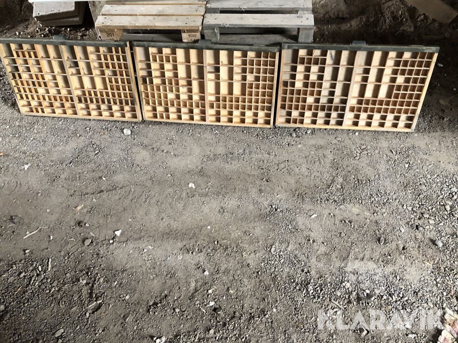 Sortimentsfack / pryllåda 