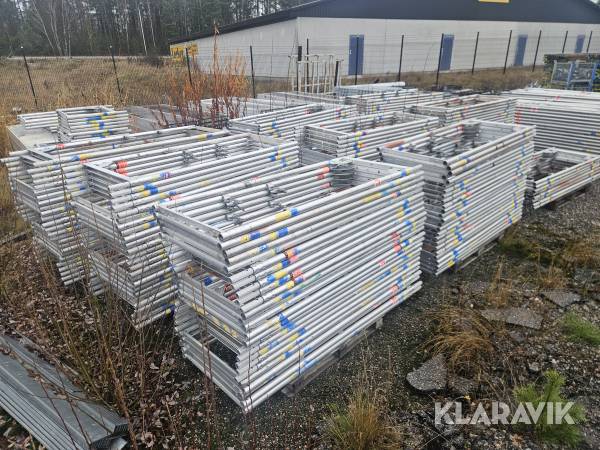 Ramställning Altrad/Layer 1500kvm