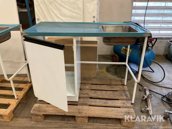 Diskbänk 1200x600mm