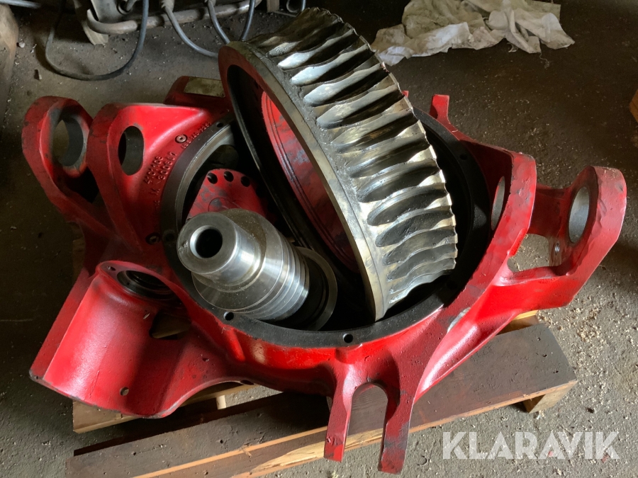 Reservdelar rototilt Indexator RX 60B