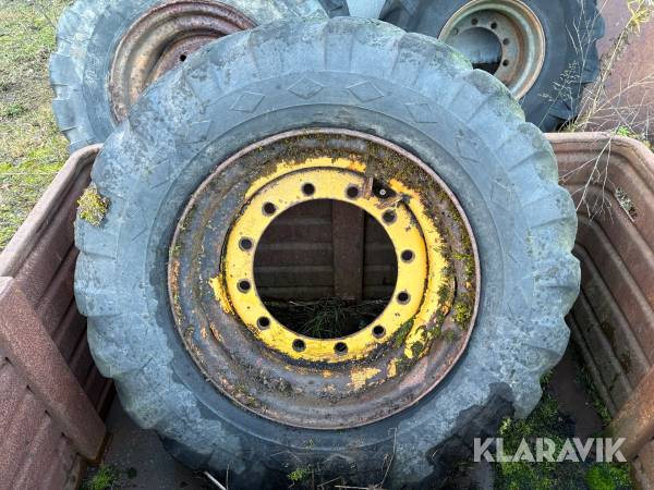 Entreprenaddäck 15.5-25