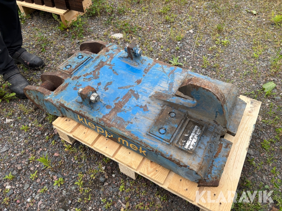 Svetsplatta / Fäste B20 Klepp Mek