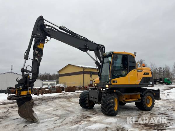 Grävmaskin Volvo EW140D