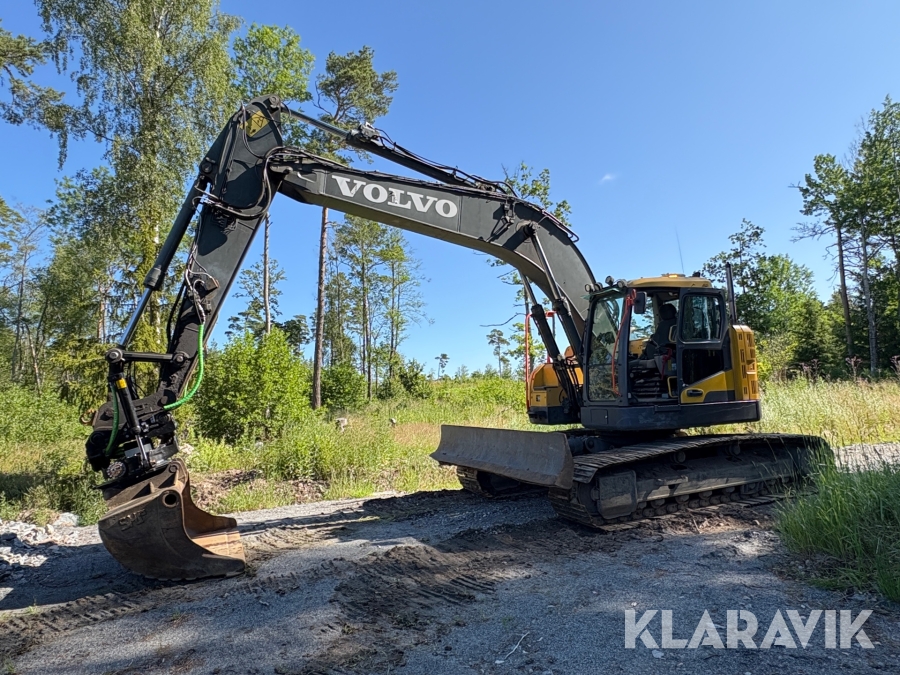Grävmaskin Volvo ECR235