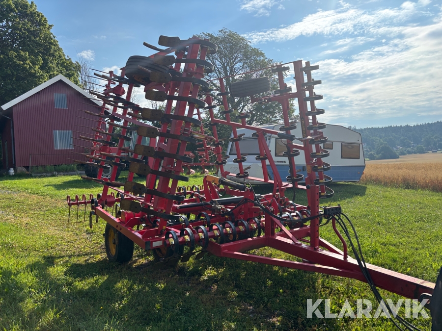 Harv Väderstad Nz F 600 6m