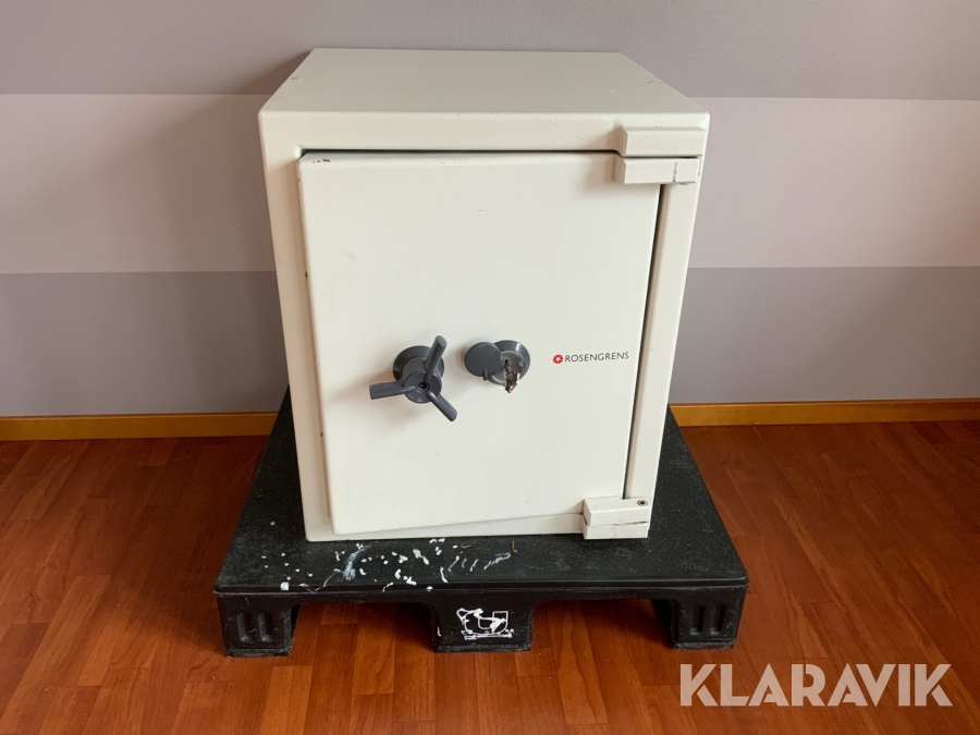 Kassaskåp Rosengrens BS 476 Part 20
