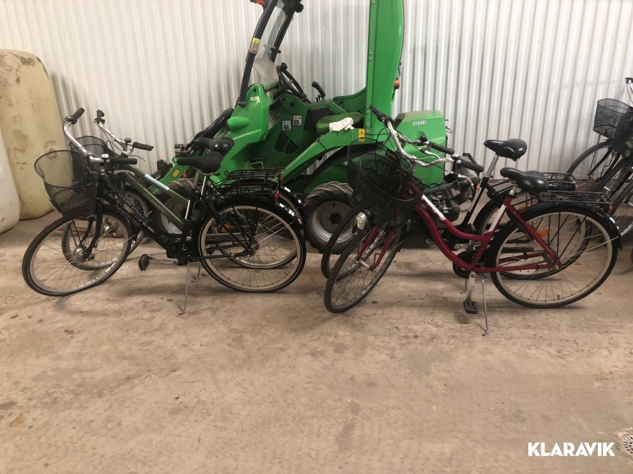 Cyklar 4st  King /Cresent / Skeppshult 