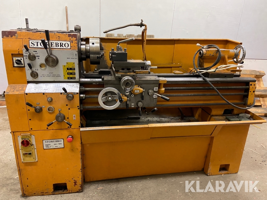 Metallsvarv Storebro GK-195 med tillbehör