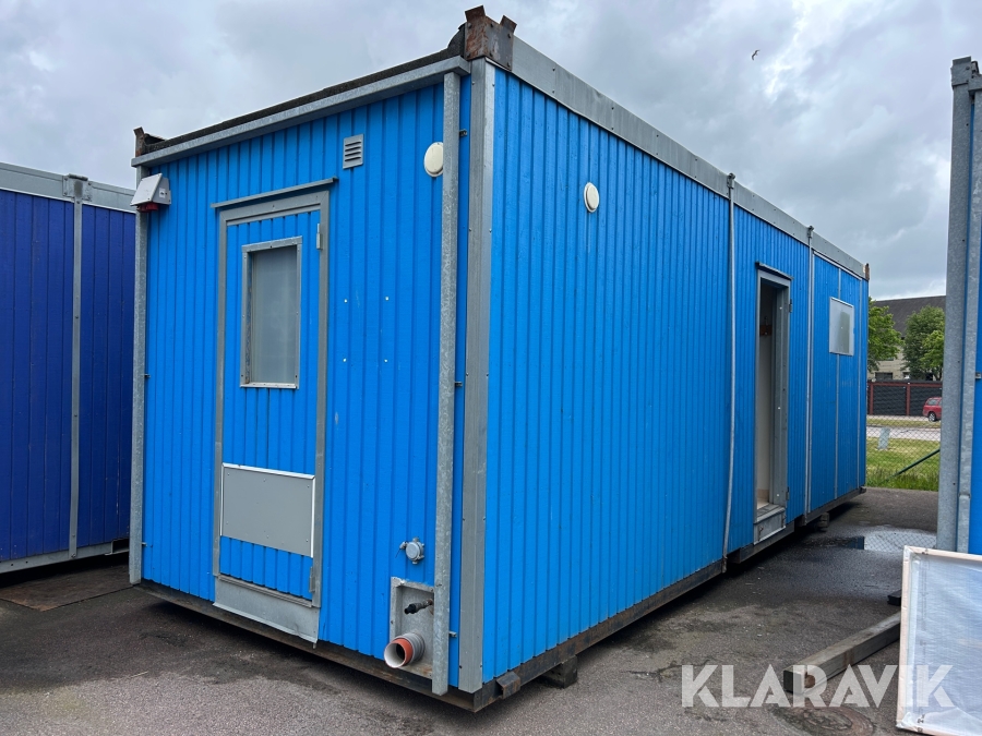 Personalbod / attefallshus OMTD6 6-manna