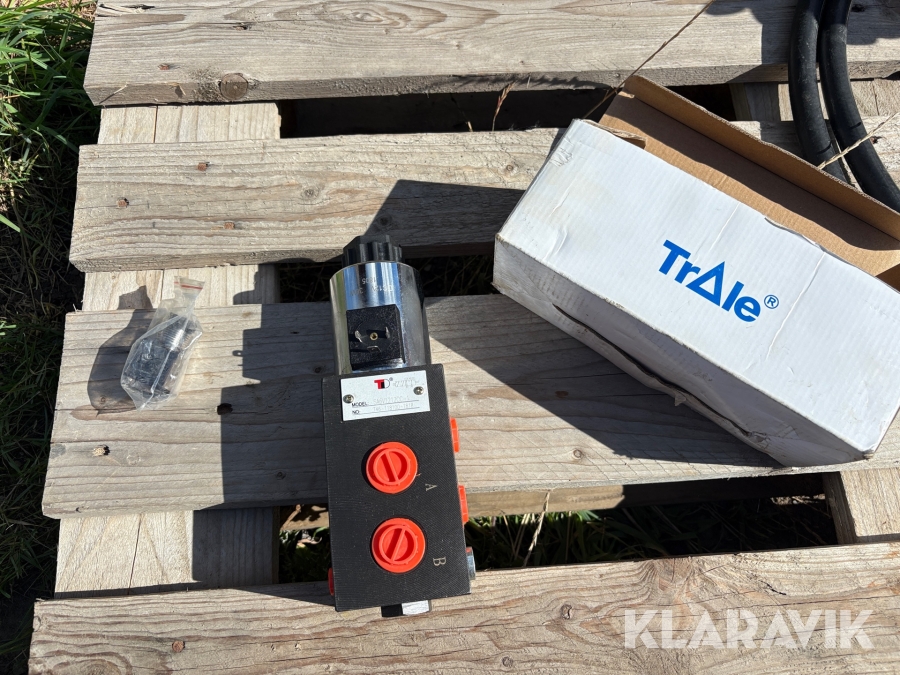 Elektrisk hydraulventil Trale SA6V1212CC-1
