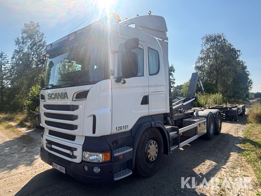 Lastväxlare Scania R500 6X2