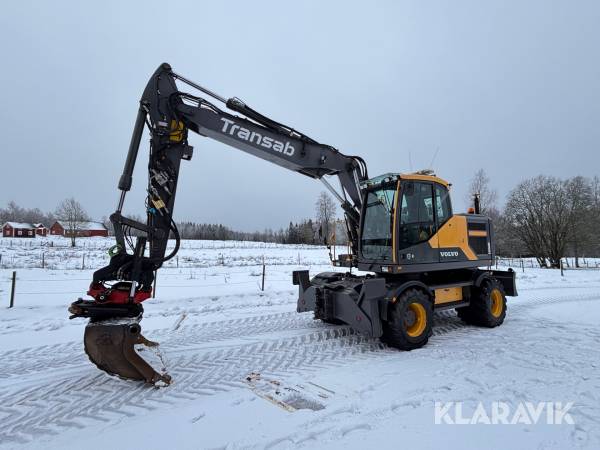 Hjulgrävare Volvo EW160E