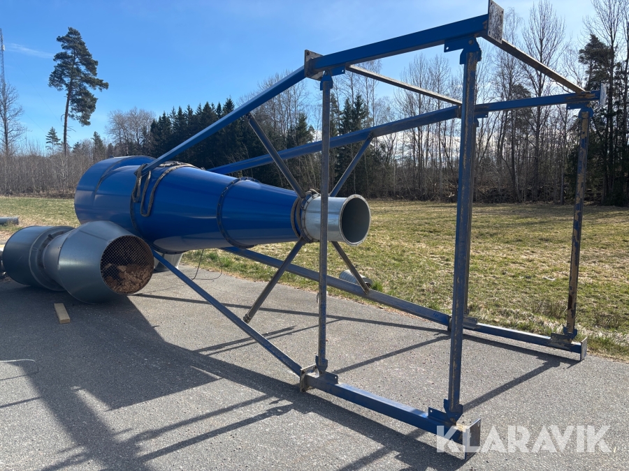 Cyklon JKF Industri JA130 Left