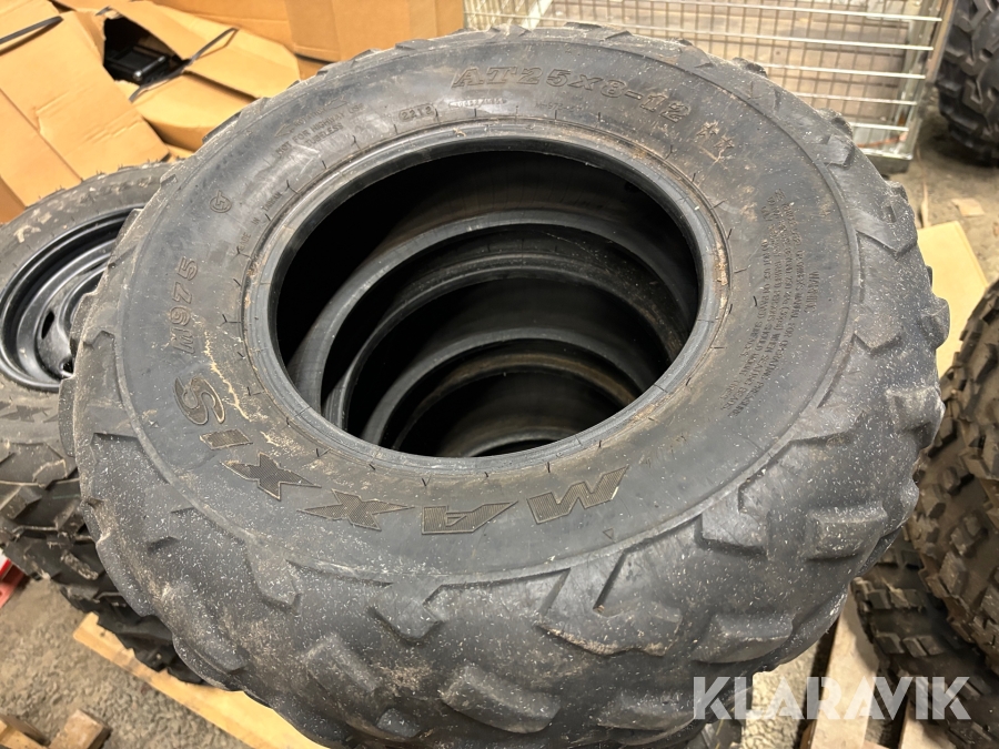 Däck till fyrhjuling Maxxis AT25x8-12 & AT25x10-12 4 stycken