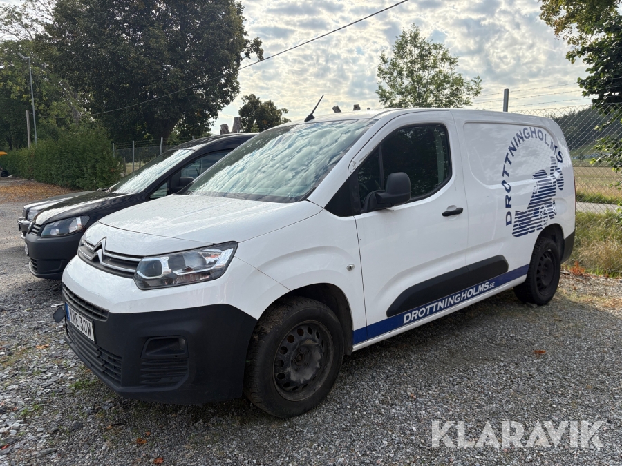 Skåpbil Citroën Berlingo