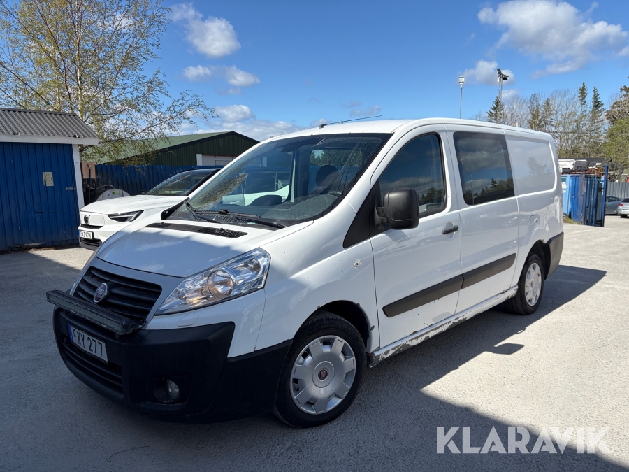 Skåpbil Fiat Scudo Multicab 2,9 Multijet
