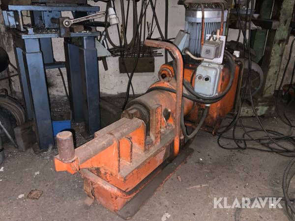 Hydraulisk klipp för järn